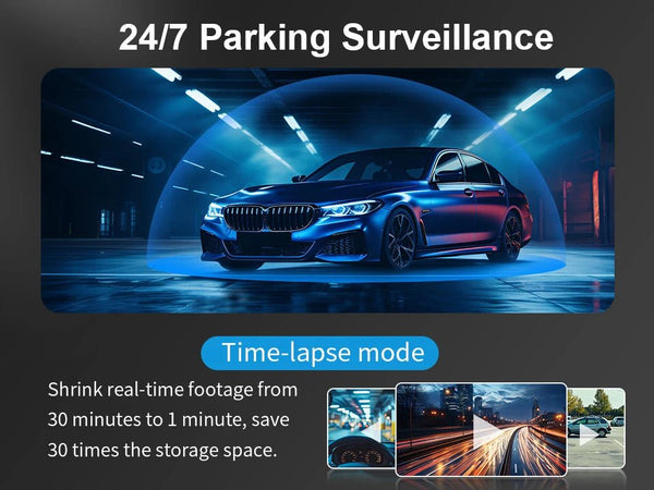 1440P KAWA D6 Car Dash Cam With WiFi App Voice Control WDR Night Vision - stepyours.com