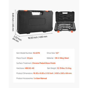 Pc Socket Ratchet Wrench Combo Set — product image 17
