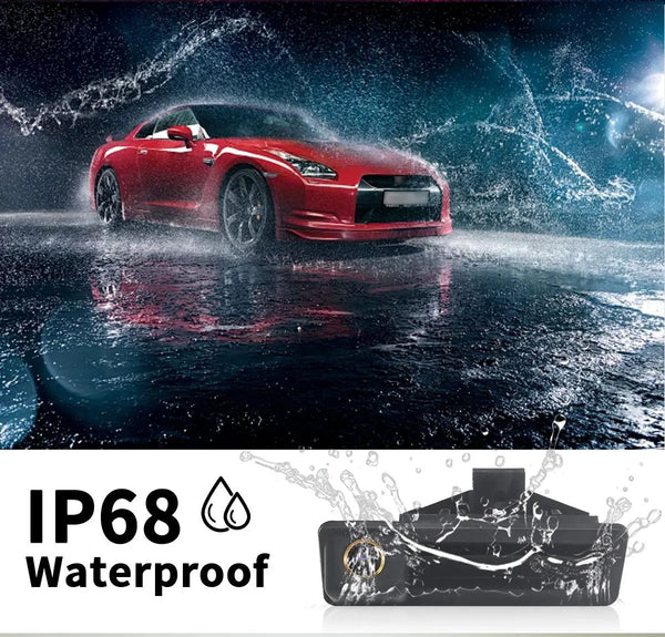 AHD 1080P 170 Rear View Camera Trunk Handle For BMW 3 5 Series X5 X6 Waterproof - stepyours.com