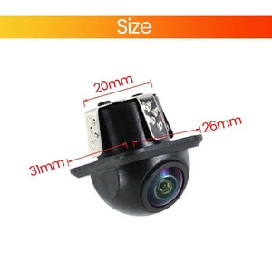 IP68 Waterproof 180 Degree Auto Parking Assist Rear View Camera 1080P AHD - stepyours.com