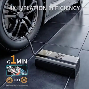 Portable Wireless Car Tire Pump — product view 2