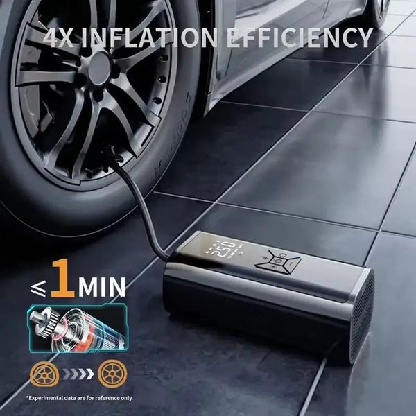 Portable Wireless Car Tire Pump — product view 2