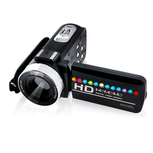 Portable Digital Camera 2 In 1 Photo Video Recorder With 18X Zoom 3 Inch Screen - stepyours.com