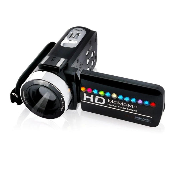 Portable Digital Camera 2 In 1 Photo Video Recorder With 18X Zoom 3 Inch Screen - stepyours.com