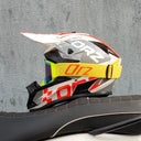 DOT Full Face Motorcycle Helmet off Road — product view 18