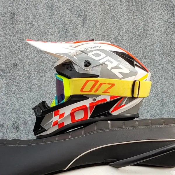 DOT Full Face Motorcycle Helmet off Road — product view 18