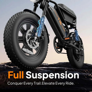 Urlife Fat Tire Electric — product view 5