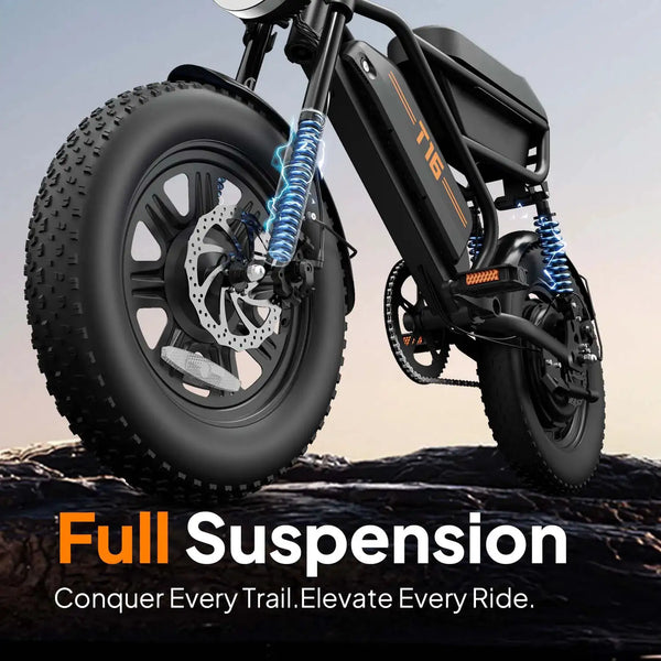 Urlife Fat Tire Electric — product view 5