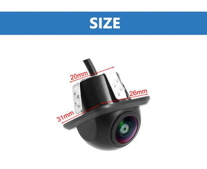 Smartour Car Rear View Camera 1080P Night Vision Waterproof 170 Degree Fish Eye - stepyours.com