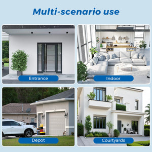 5K 10MP Dual - Lens WiFi PTZ Outdoor Camera - AI Auto Tracking - stepyours.com