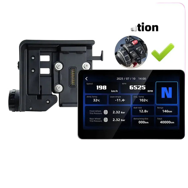 Motorcycle Wireless CarPlay Navigation — product view 1