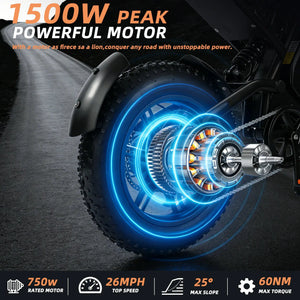 Compact Mini Electric Bike For Teens — product view 2