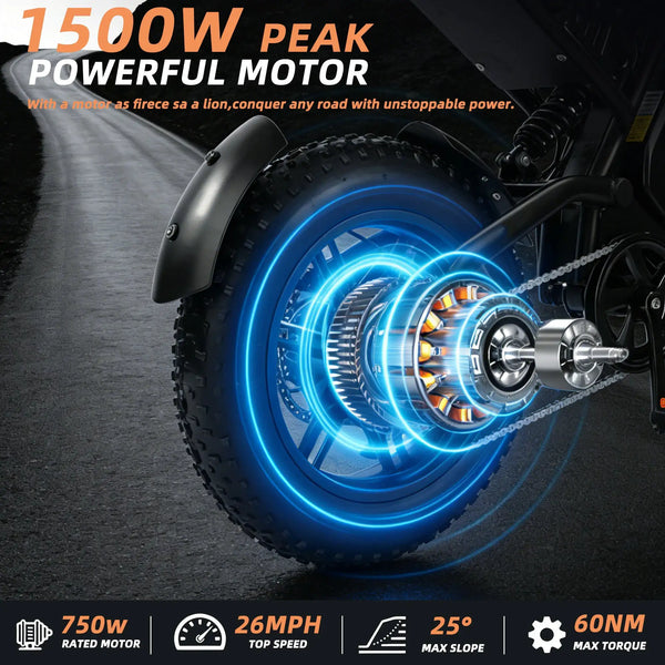 Compact Mini Electric Bike For Teens — product view 2