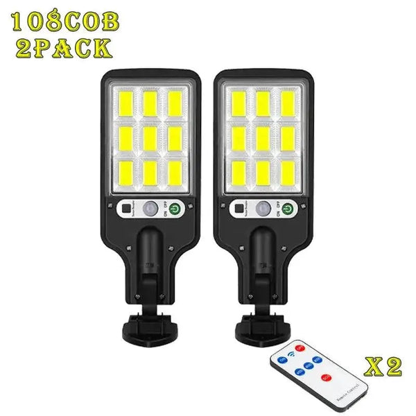 Solar Outdoor Led Wall Lamp With Motion Sensor Light — product view 13