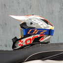 DOT Full Face Motorcycle Helmet off Road — product view 3
