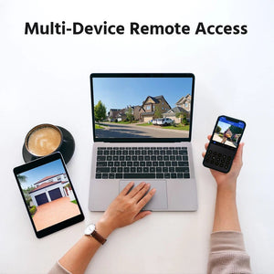 ANNKE 4K 8MP Dual - Lens Outdoor PoE Camera - 180 - Degree Wide View - stepyours.com