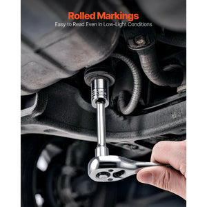 Pc Socket Ratchet Wrench Combo Set — product image 4