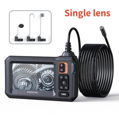 Industrial Endoscope Camera 4.3 Inch IPS Screen 1080P IP67 Waterproof Borescope - stepyours.com