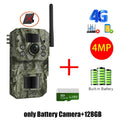 INQMEGA4G Solar Trail Camera 2K Night Vision 5MP PIR Motion Activated - stepyours.com