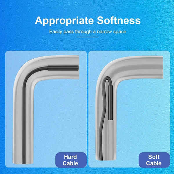 Practical 7mm Android Endoscope 3 In 1 USB Type C Borescope Waterproof Hooks - stepyours.com