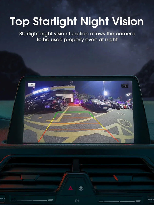 JMCQ AHD 1080P Car Rear View Camera 170 Degree Fisheye With Bracket For Opel - stepyours.com