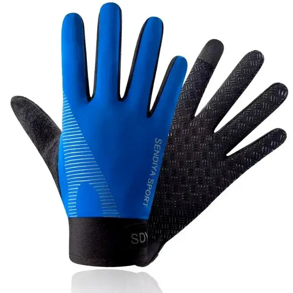 Touchscreen Cycling Gloves for Outdoors — product view 7