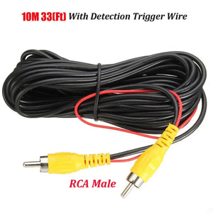12 To 24V IR Back Up Camera Night Vision For RV Truck Car With 7 Inch Monitor - stepyours.com
