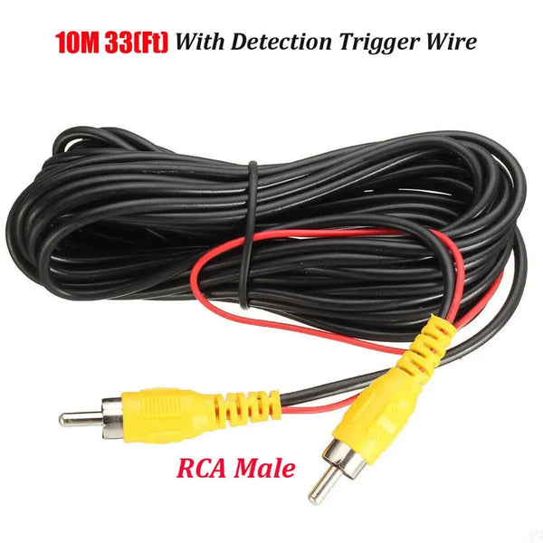 12 To 24V IR Back Up Camera Night Vision For RV Truck Car With 7 Inch Monitor - stepyours.com