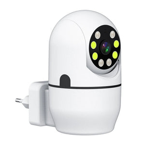 Tuya PTZ IP Camera - Auto Tracking And Color Night Vision Security Add Hooks - stepyours.com