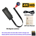 4KHD mini WiFi camera with remote viewing, mobile detection and other functions, home DIY nanny style wireless HD camera by stepyours.com