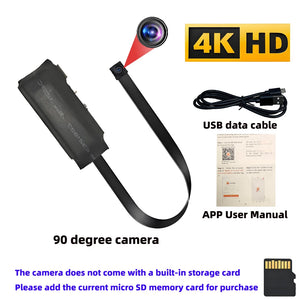 4KHD mini WiFi camera with remote viewing, mobile detection and other functions, home DIY nanny style wireless HD camera by stepyours.com