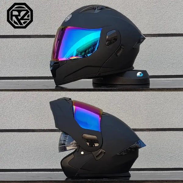 Modular Flip Up Motorcycle Helmet — product view 22