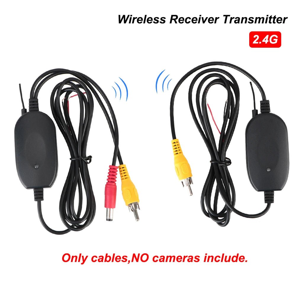 12V Car Rear View Camera 4 And 8 LED License Plate Holder Parking Sensor - stepyours.com