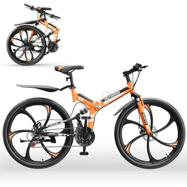 Inch Folding Mountain Bike Speed — product image 7