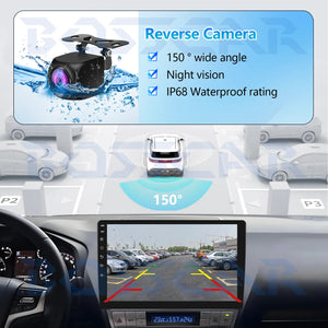 Universal 1080P Wireless Car Rear View Camera Night Vision IP67 Waterproof - stepyours.com