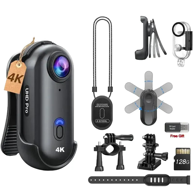 Waterproof Mini Action Camera — product view 1