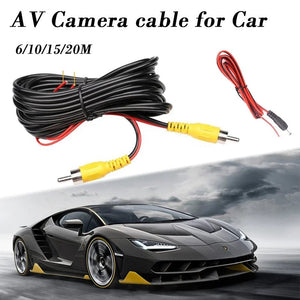 RCA Video Cable for Car Rear View Camera Universal 6 10 15 20 Meters Wire - stepyours.com