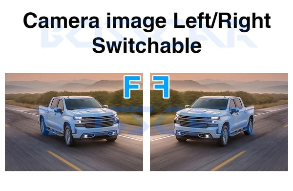 Universal 1080P Wireless Car Rear View Camera Night Vision IP67 Waterproof - stepyours.com