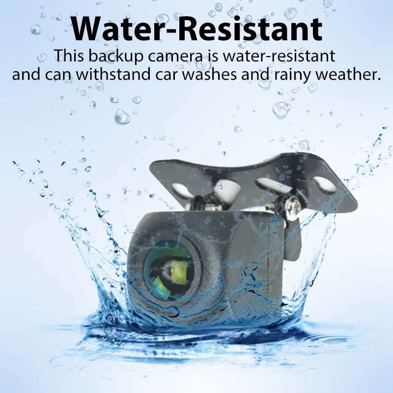 170 Degree Wide Angle AHD Car Backup Camera 720P 1080P Night Vision Waterproof - stepyours.com