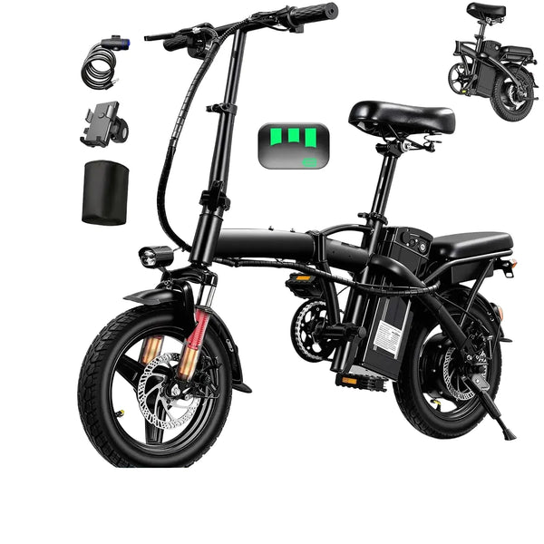 Quick Fold Inch Cruiser Bike — product view 1