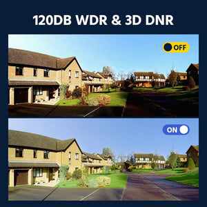 ANNKE 4K 8MP Dual - Lens Outdoor PoE Camera - 180 - Degree Wide View - stepyours.com