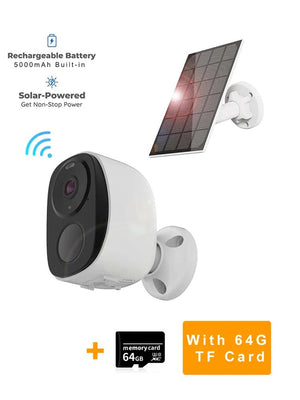 HEIYOUCAM BW4 Wireless Outdoor Security Camera - 2K 3MP Battery 2 Way Audio - stepyours.com
