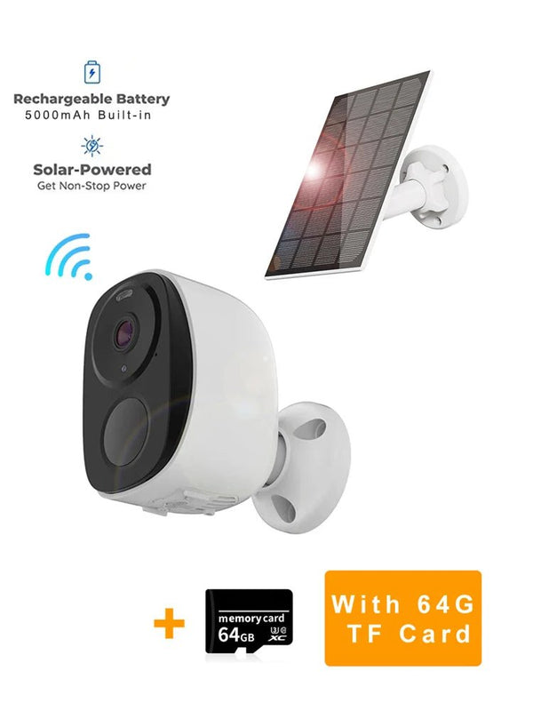 HEIYOUCAM BW4 Wireless Outdoor Security Camera - 2K 3MP Battery 2 Way Audio - stepyours.com