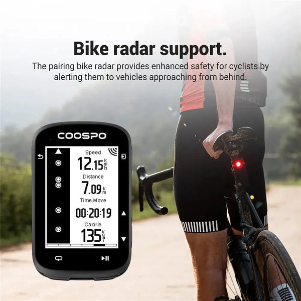 Coospo Wireless Bike Gps — product image 4