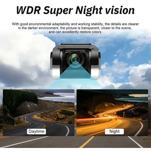 USB Dash Cam 1080P HD Night Vision With ADAS And G Sensor - stepyours.com