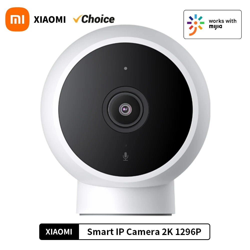 Xiaomi Smart IP Camera Standard Edition 2K HD Night Vision AI Alarm - stepyours.com