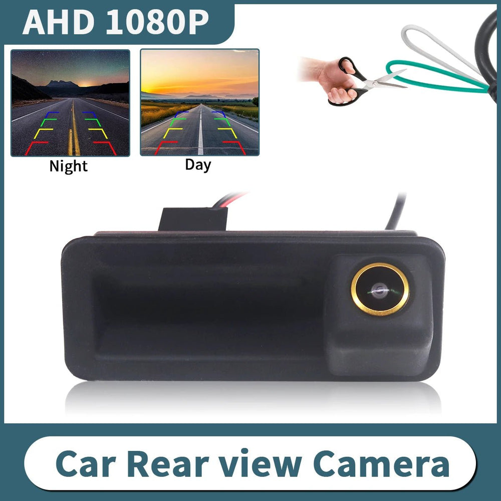 Rear View Camera 1080P 170 Degree For Ford Focus 2 Mk2 Mondeo Mk4 S Max - stepyours.com