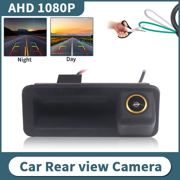 Rear View Camera 1080P 170 Degree For Ford Focus 2 Mk2 Mondeo Mk4 S Max - stepyours.com