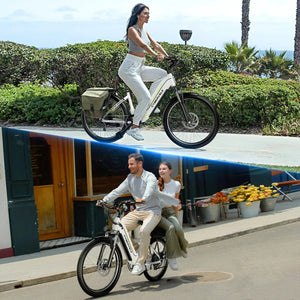 Cybervelo Electric Commuter Bike — product view 5