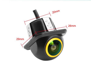 Smartour 4K Fisheye Car Rear View Camera 180 Degree Night Vision Parking Helper - stepyours.com